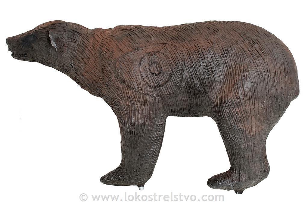 3D WILD LIFE BLACK BEAR - ČRNI MEDVED