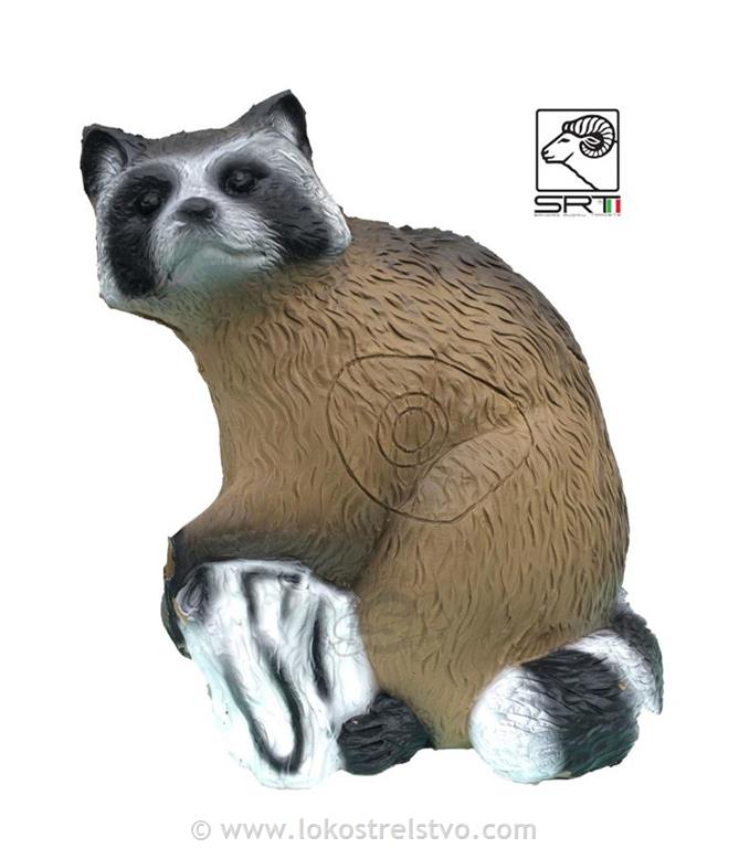 3D SRT RACOON - RAKUN