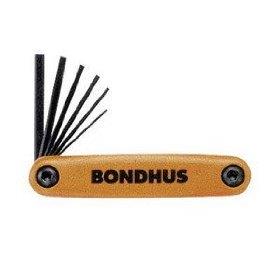 INBUS HEX SET SMALL INCHES BONDHUS